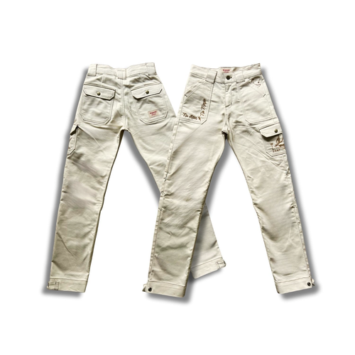 Wildust Sisters Overland Cargo Trousers - Ivory