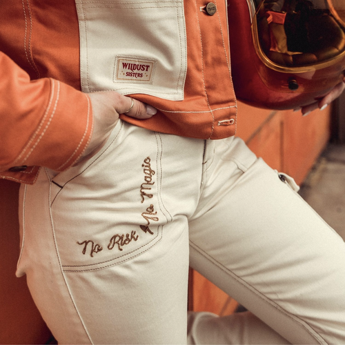 Wildust Sisters Overland Cargo Trousers - Ivory