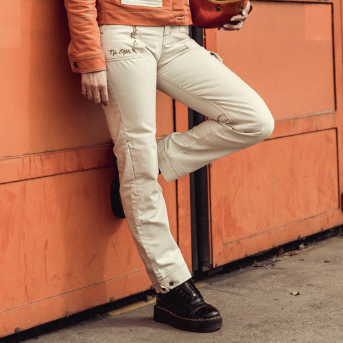 Wildust Sisters Overland Cargo Trousers - Ivory