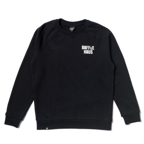 Baffle Haus Pour Decisions Sweatshirt - Jet Black