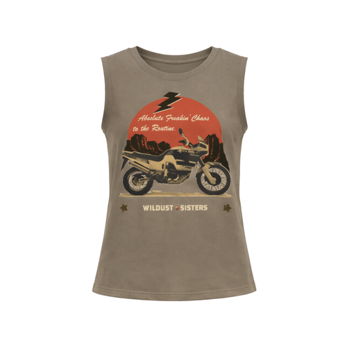 Wildust Sisters Tank Shirt - Take a trip