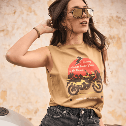 Wildust Sisters Tank Shirt - Take a trip