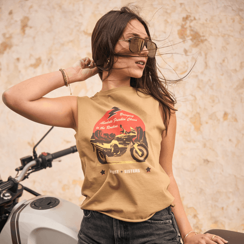 Wildust Sisters Tank Shirt - Take a trip