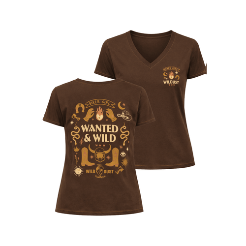 Wildust Sisters Wanted & Wild Tee