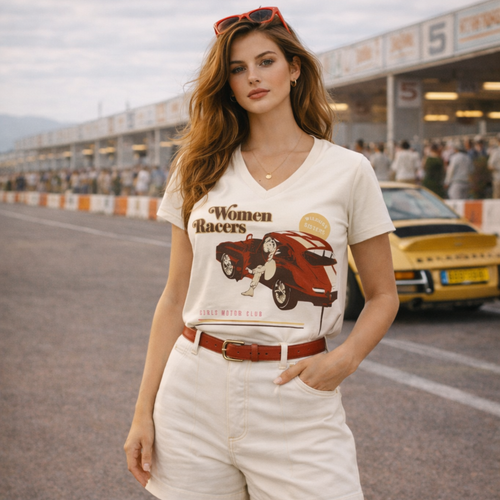 Wildust Sisters Motor Club Tee