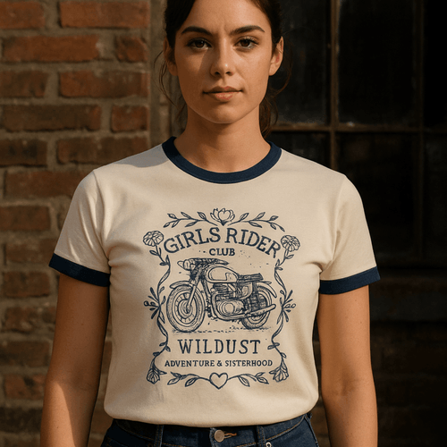 Wildust Sisters Riders Club Tee