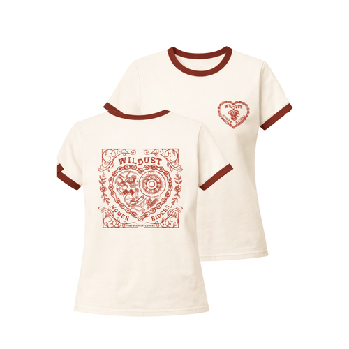 Wildust Sisters Heart RideTee