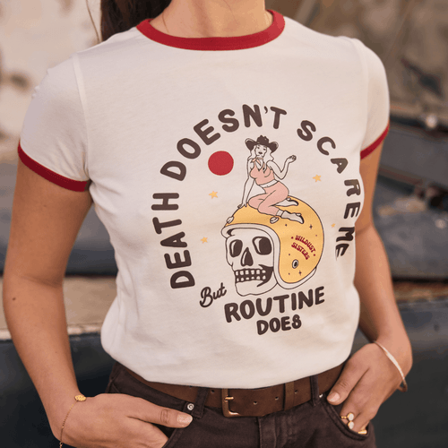 Wildust Sisters Scary Routine Tee