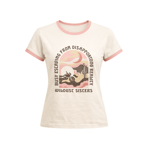 Wildust Sisters Desert RideTee