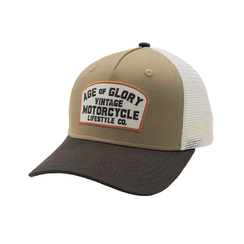 Age Of Glory Buddy Khaki Cap