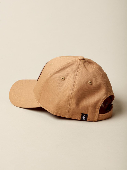 Baffle Haus Baseball Cap - Khaki