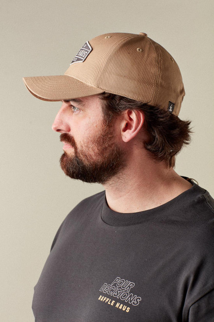 Baffle Haus Baseball Cap - Khaki