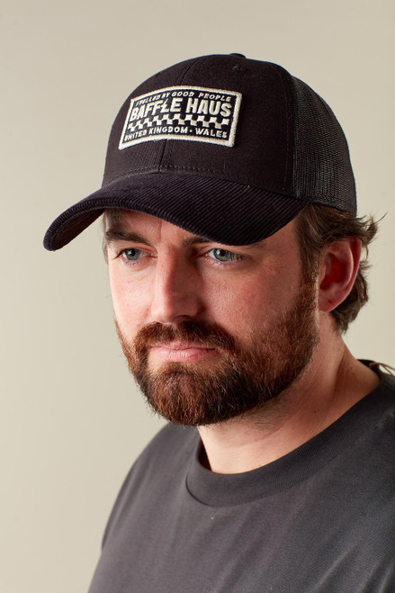 Baffle Haus Trucker Cap - Black