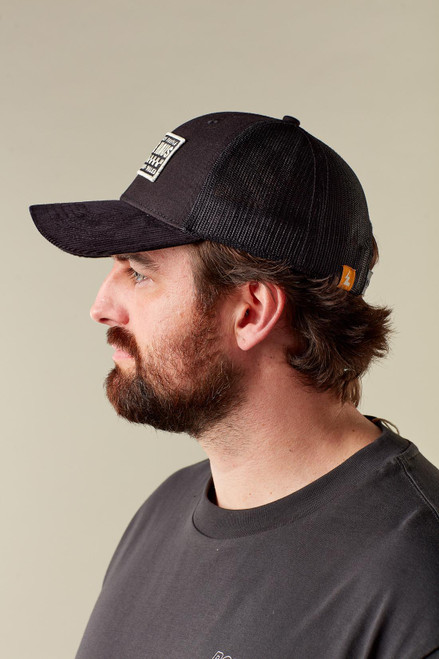 Baffle Haus Trucker Cap - Black
