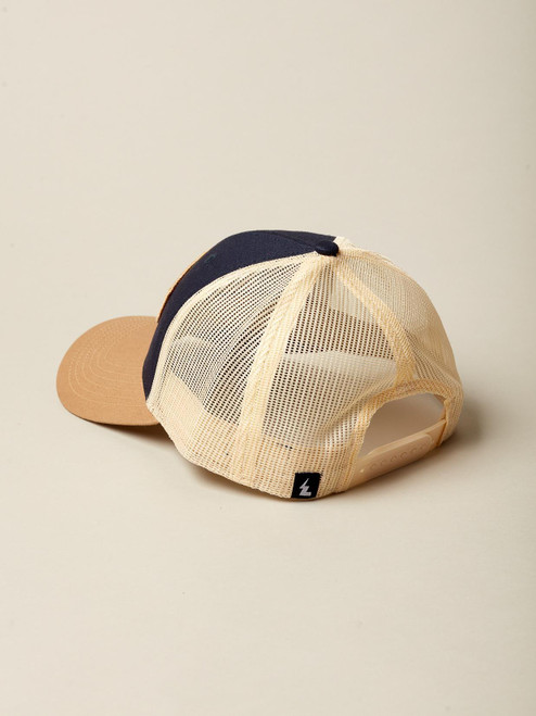 Baffle Haus Trucker Cap - Gold