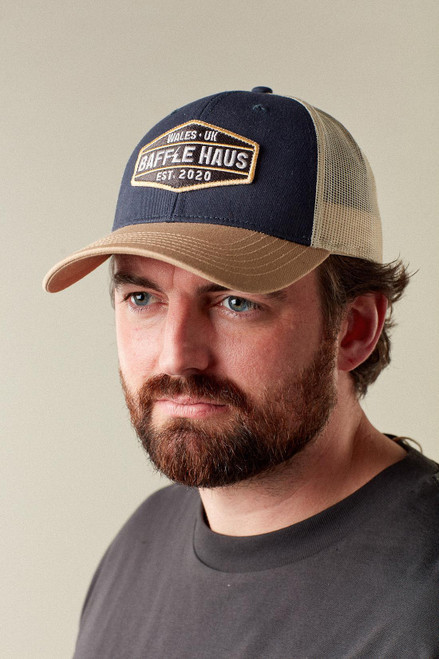 Baffle Haus Trucker Cap - Gold