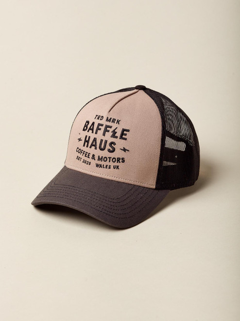 Baffle Haus Trucker Cap - Grey