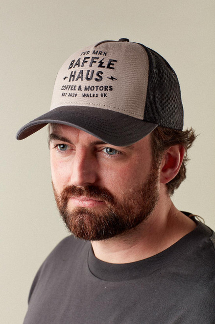 Baffle Haus Trucker Cap - Grey
