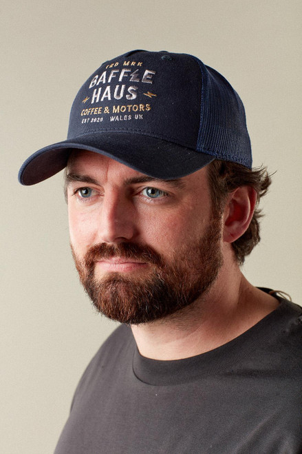 Baffle Haus Trucker Cap - Navy