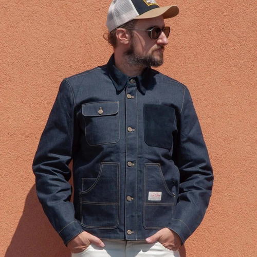 Age of Glory Craftsman Jacket Denim