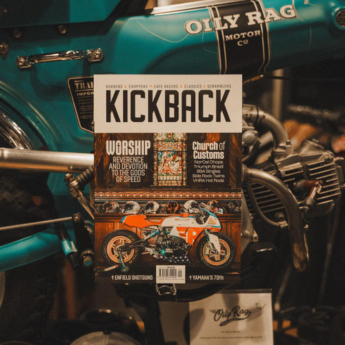 Kickback Magazine Issue 2