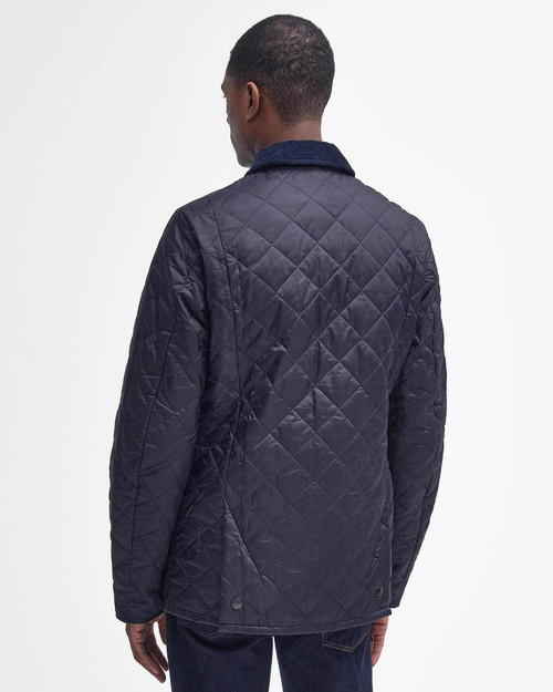 Barbour Heritage Liddesdale Quilted Jacket - Navy