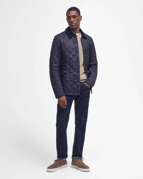 Barbour Heritage Liddesdale Quilted Jacket - Navy