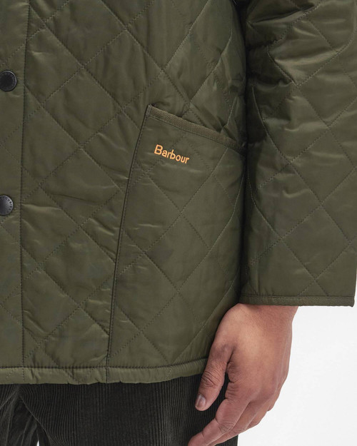 Barbour Heritage Liddesdale Quilted Jacket - Olive