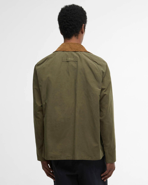Barbour Icons Transport Casual Jacket - Ivy Green