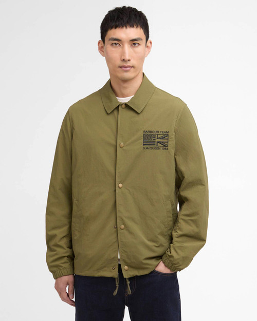 Barbour Icons Transport Casual Jacket - Ivy Green - Baffle Haus