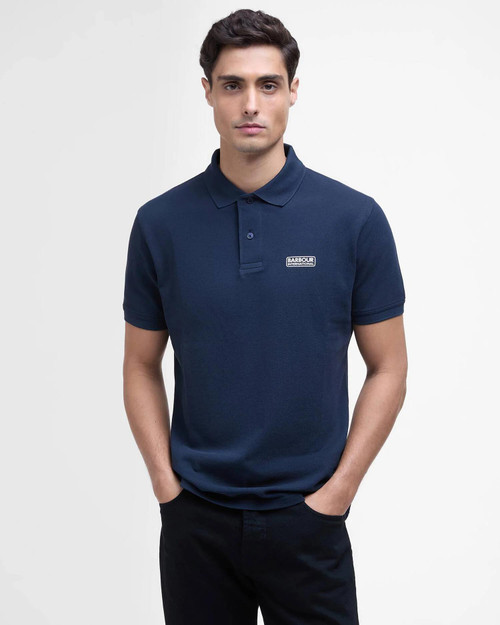 Barbour International Essential Polo Shirt - International Navy