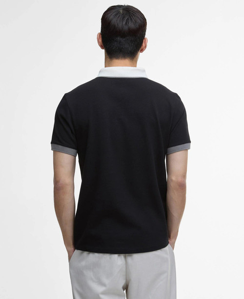 Barbour International Howall Polo Shirt - Black