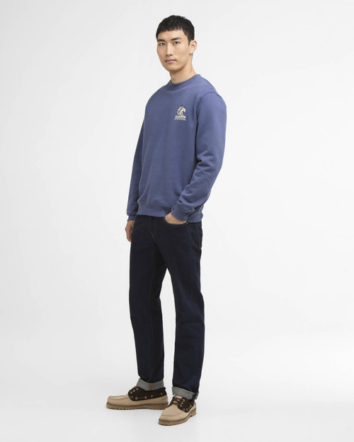 Barbour International Talisman Graphic Sweatshirt - Oceana