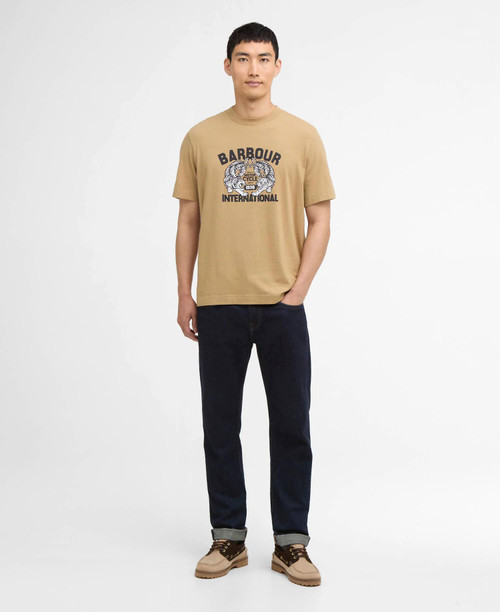 Barbour International Talisman Graphic T-Shirt - Trench