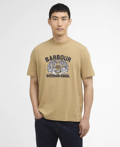 Barbour International Talisman Graphic T-Shirt - Trench