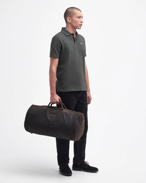 Barbour Wax Holdall - Olive