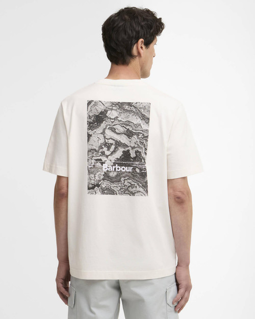 Barbour Wildfell Relaxed Graphic T-Shirt - Neutral