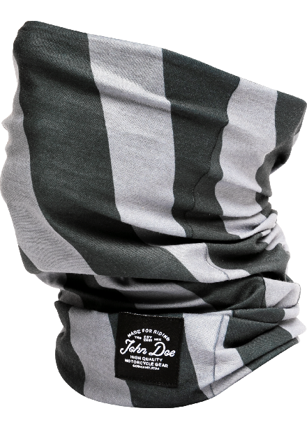 John Doe Tube - Stripes Black Grey