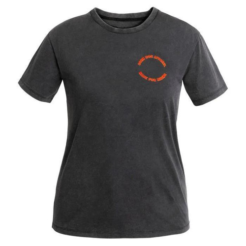John Doe Tiger ll Womens T-Shirt - Fade Out Black