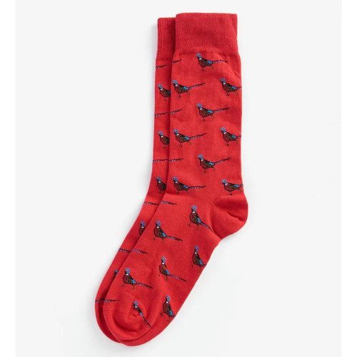 Barbour Mavin Sock - Red