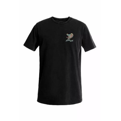John Doe Snake II T-shirt Black