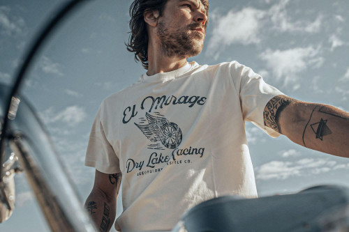 Age of Glory El Mirage Ecru Tee