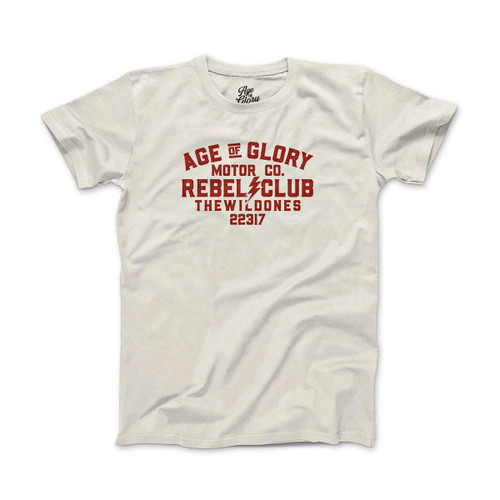 Age of Glory Wild Ones Ecru Tee