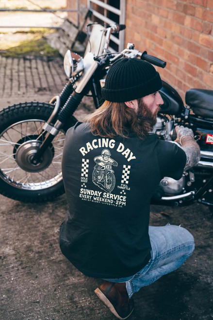 Age of Glory Sunday Service Black Tee