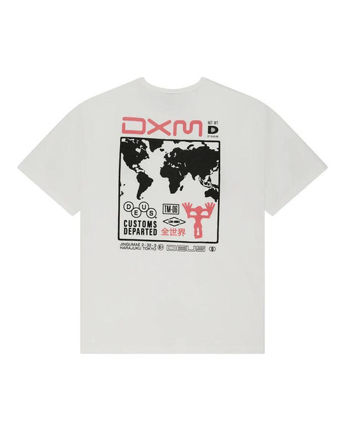 Deus Departed Tee - Vintage White