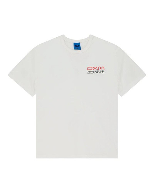 Deus Departed Tee - Vintage White