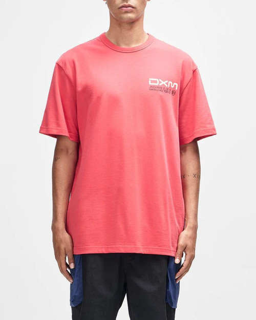 Deus Departed Tee - Melon Red