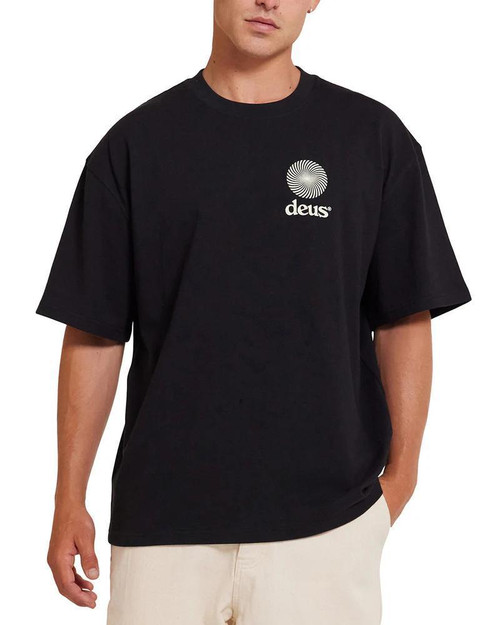 Deus Strata Tee - Black