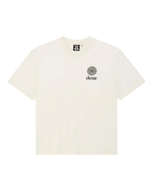 Deus Strata Tee - White