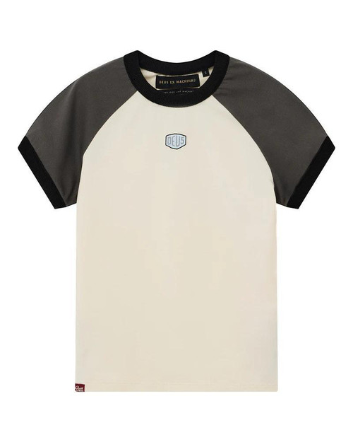 Deus W. Peace Out Tee - Grey